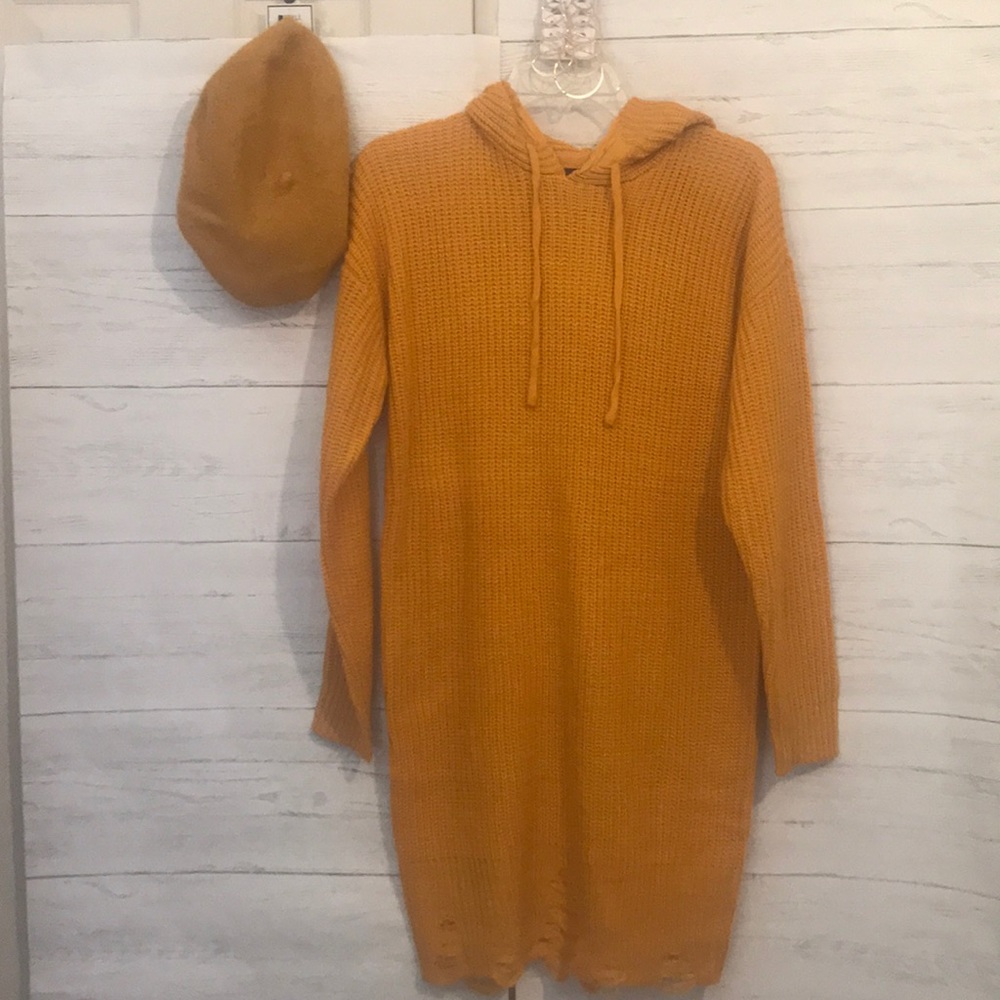 Almost famous sweater dress